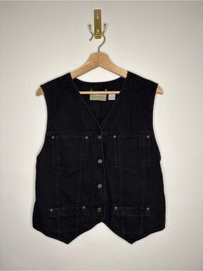 Vintage Liz Claiborne Denim Vest